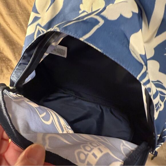 Farm Rio X Adidas collab designer Blue Floral Backpack main image 7